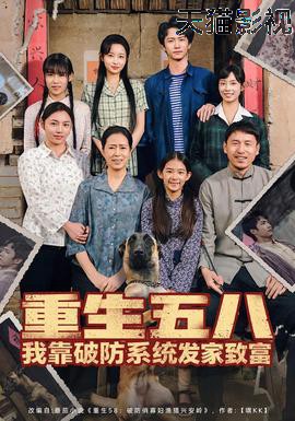 重生五八我靠破防系统发家致富