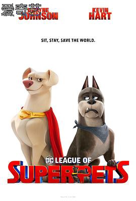 DC萌宠特遣队国语