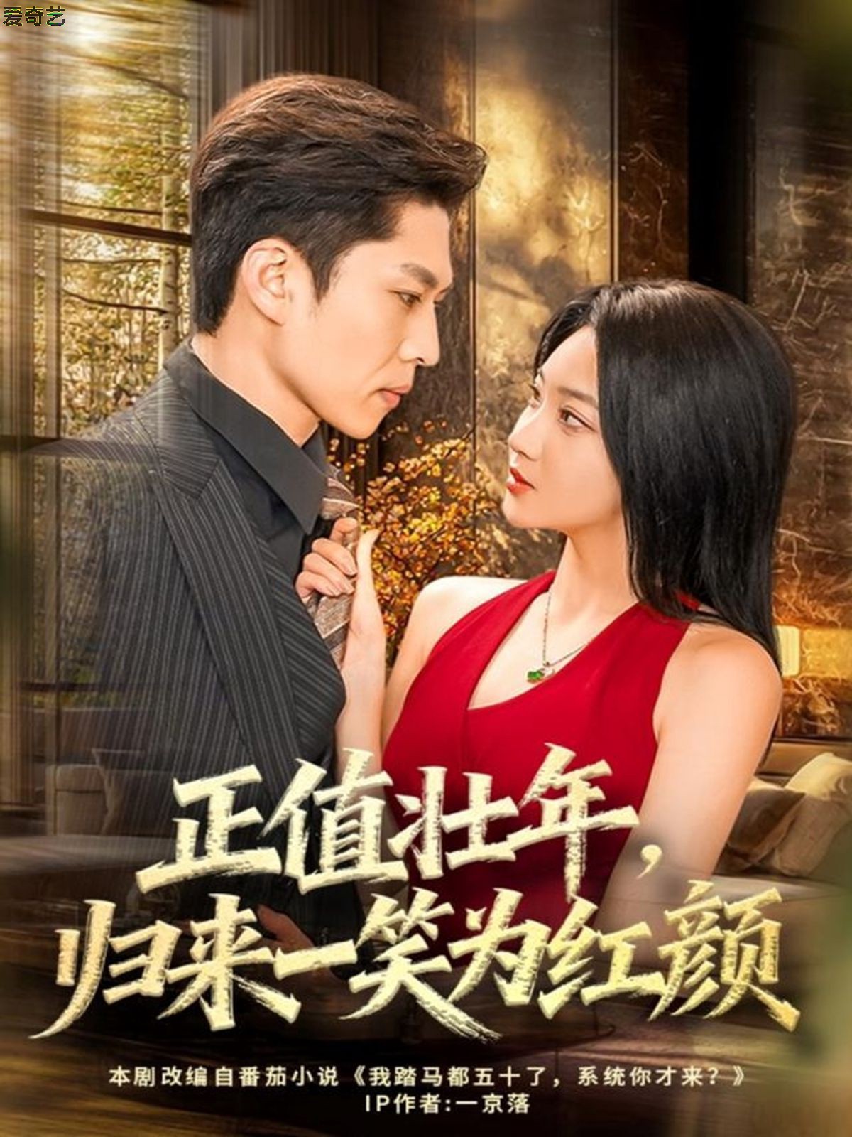 正值壮年，归来一笑为红颜