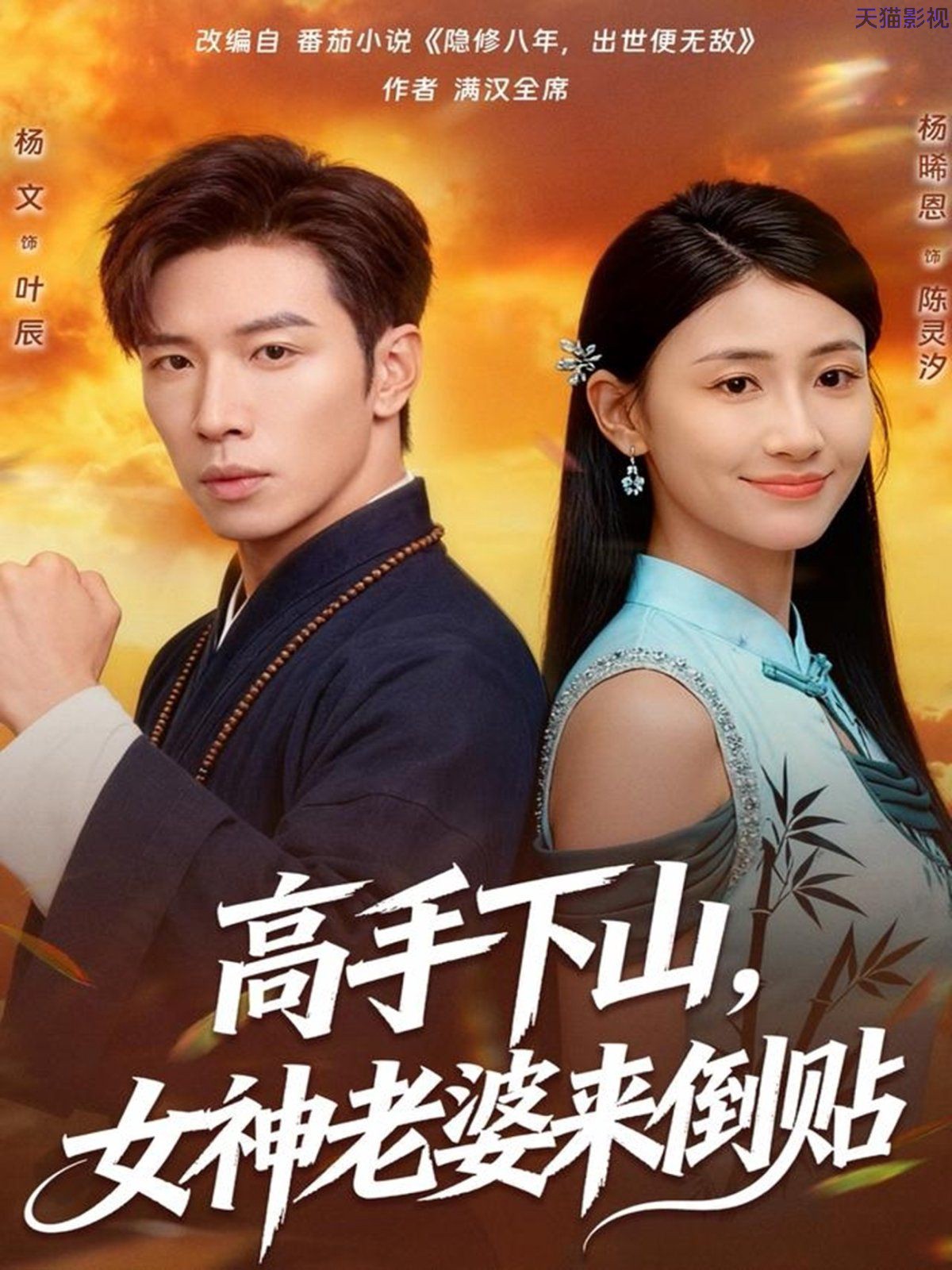 高手下山，女神老婆来倒贴